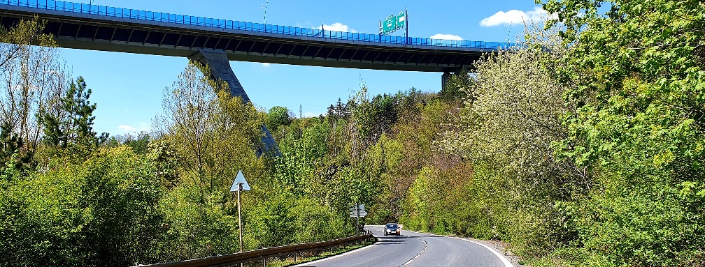 VELOKLASIK cyklotrasa VK 01 Lochkovský most